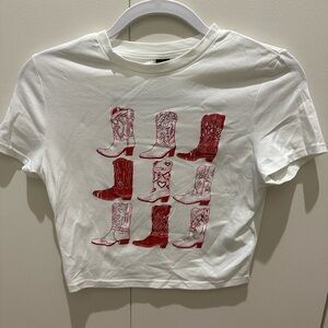 Women’s Cowboy Boot T-shirt